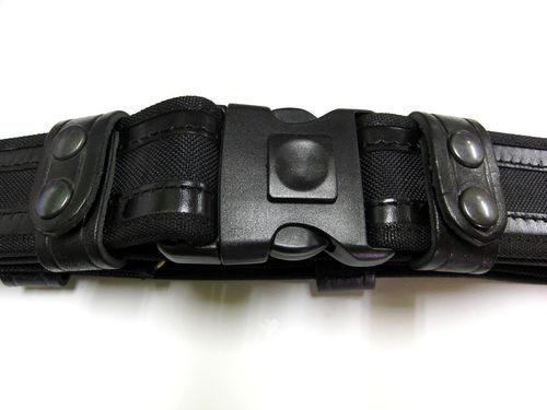 Cinturón de Piel y Cordura reforzado DSC0230