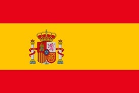 Bandera España pequeña